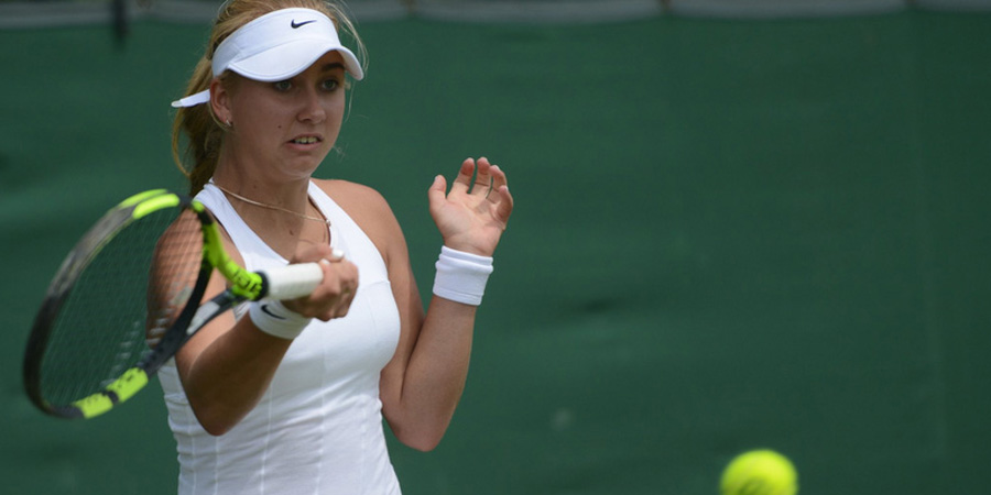 Теннисистка Анастасия Потапова победила в Испании