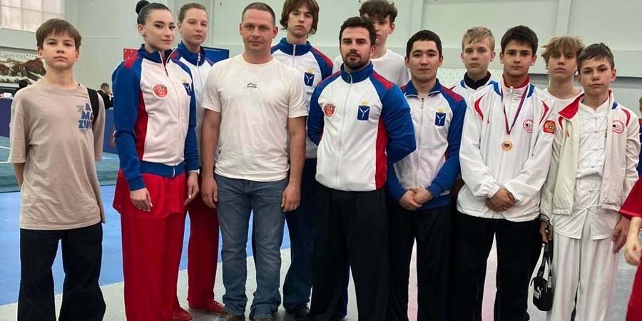 Саратовские бойцы стали чемпионами России по кунг-фу