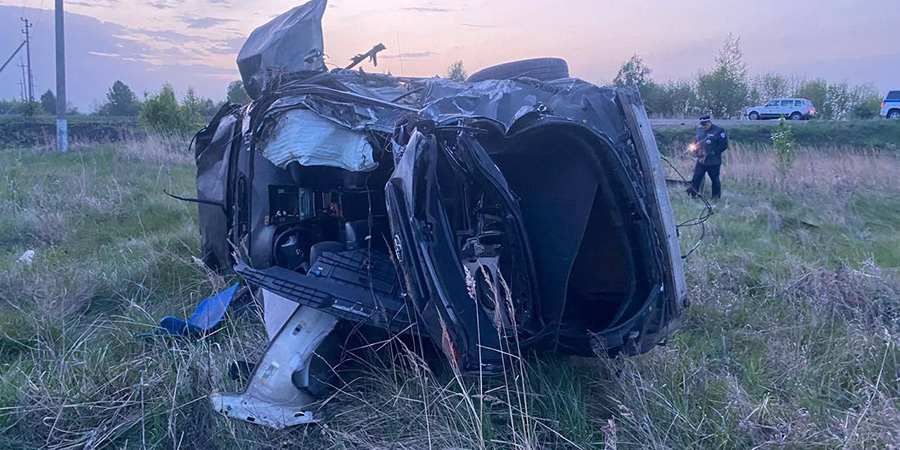 В Екатериновском районе водитель «Тойоты Камри» погиб в ДТП