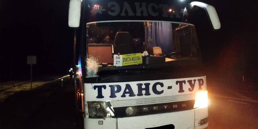 Житель Саратовской области погиб под колесами автобуса «Москва-Элиста»