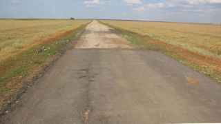 Отремонтированные дороги к балаковским селам начали разрушаться