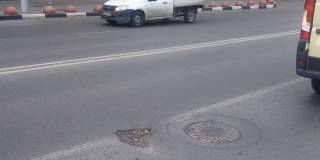 Просадка на Кутякова продолжает досаждать автолюбителям