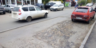 Улица Алексеевская ждет окончания ремонта