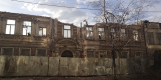 Дом на Комсомольской можно восстановить с новыми архитектурными решениями