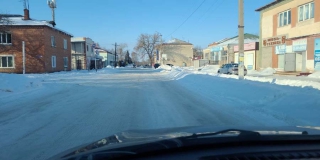 Дороги Аркадака пребывают во льду и без расчищенных тротуаров
