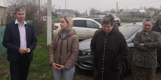 Депутат Рогожин обещал содействие в обеспечении водой  жителей Чернышевки