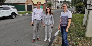 В Вольске при ремонте дорог применили комплексный подход решения проблем