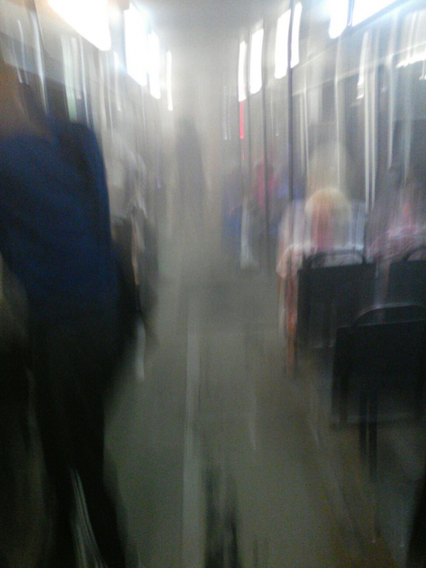 В Саратове задымился трамвай 8-го маршрута