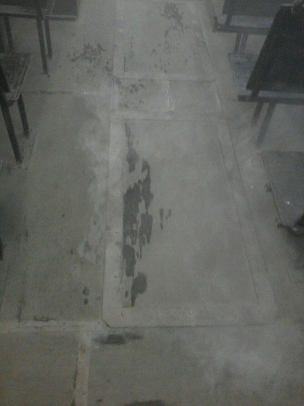 В Саратове задымился трамвай 8-го маршрута