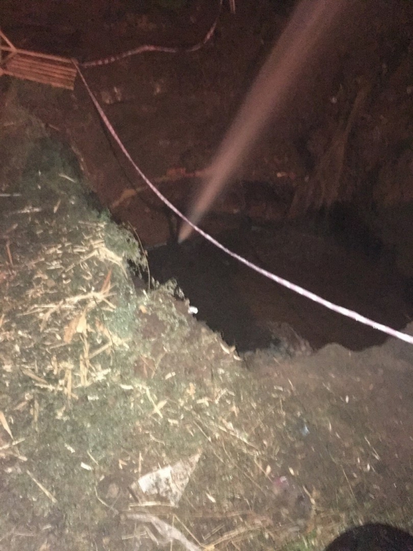 В Юбилейном забил коммунальный фонтан выше двухэтажного дома