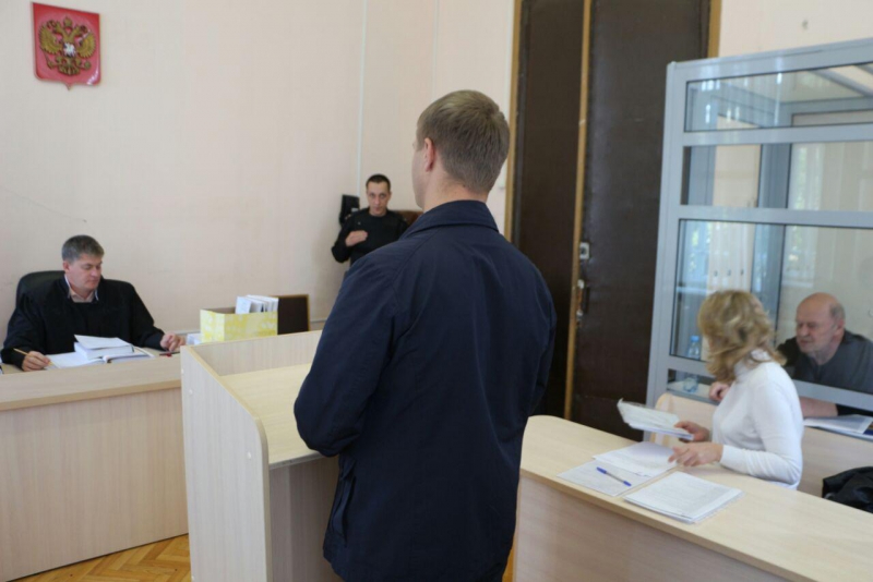 Судья экс-прокурору Чечину: «Не переговаривайтесь со мной»