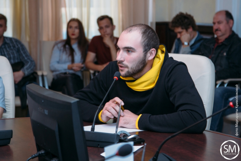 Кинорежиссер Николай Досталь встретился со студентами СГЮА