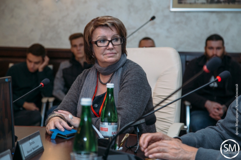 Кинорежиссер Николай Досталь встретился со студентами СГЮА