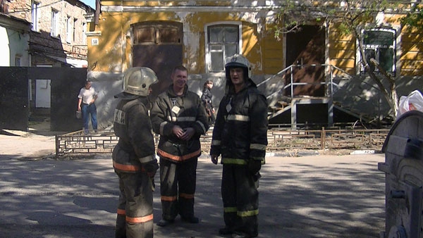 Пожар на Некрасова локализован, площадь возгорания составила 200 кв. м