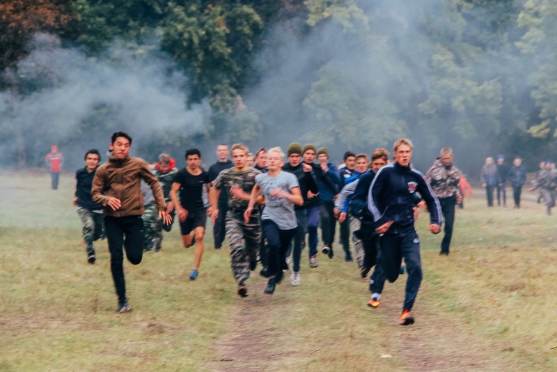 Прекрасный праздник юнармейцев Татищевского района