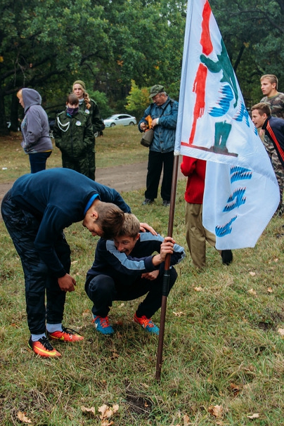 Прекрасный праздник юнармейцев Татищевского района