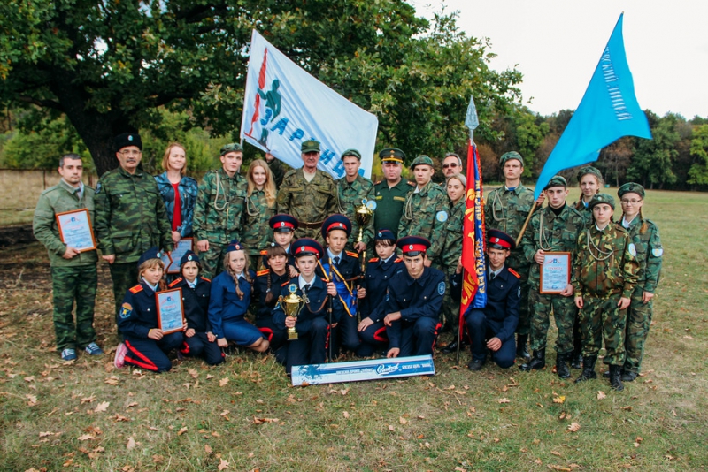 Прекрасный праздник юнармейцев Татищевского района