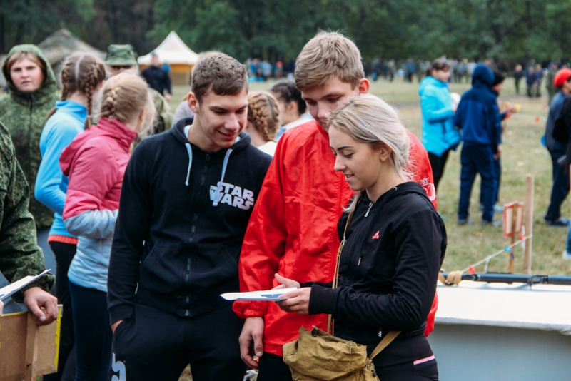Прекрасный праздник юнармейцев Татищевского района