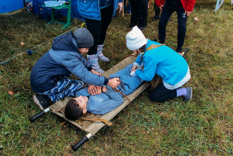 Прекрасный праздник юнармейцев Татищевского района