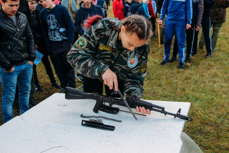 Прекрасный праздник юнармейцев Татищевского района