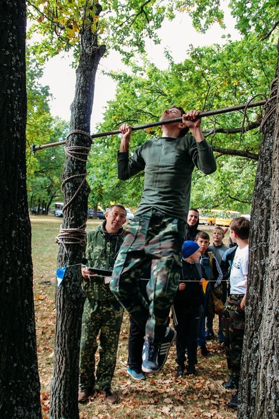 Прекрасный праздник юнармейцев Татищевского района