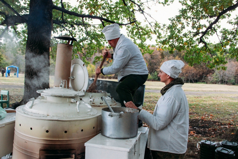 Прекрасный праздник юнармейцев Татищевского района