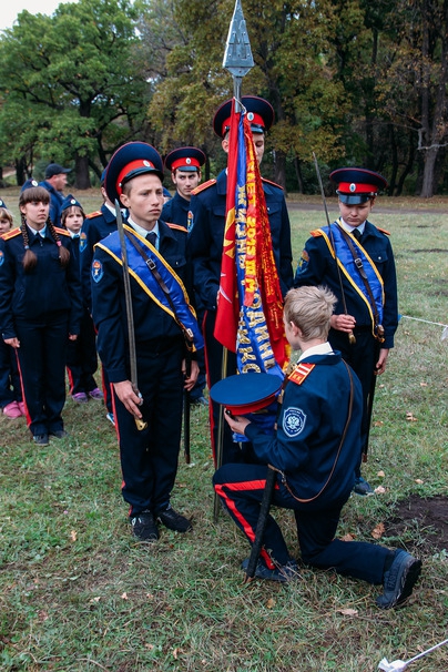 Прекрасный праздник юнармейцев Татищевского района
