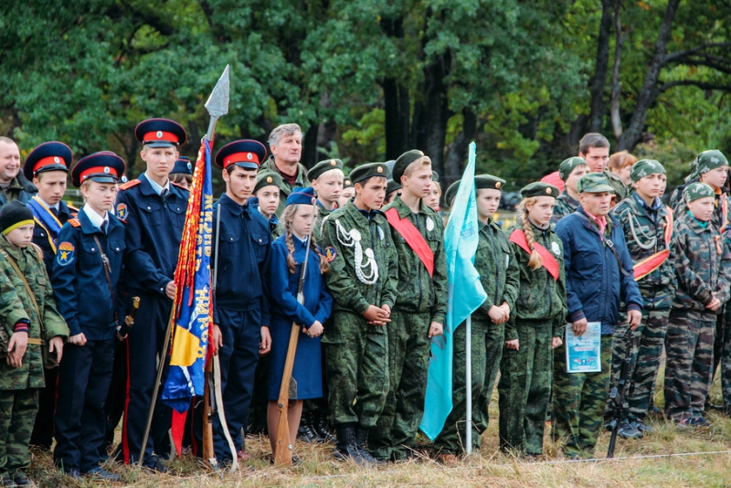 Прекрасный праздник юнармейцев Татищевского района