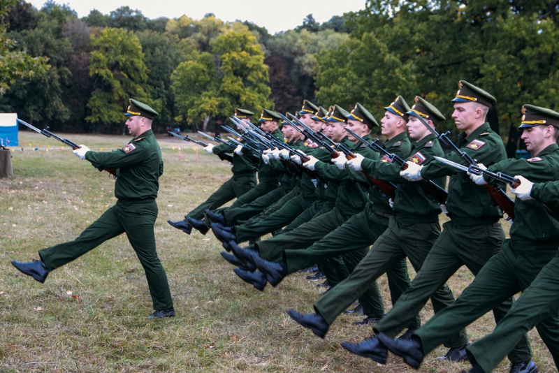 Прекрасный праздник юнармейцев Татищевского района