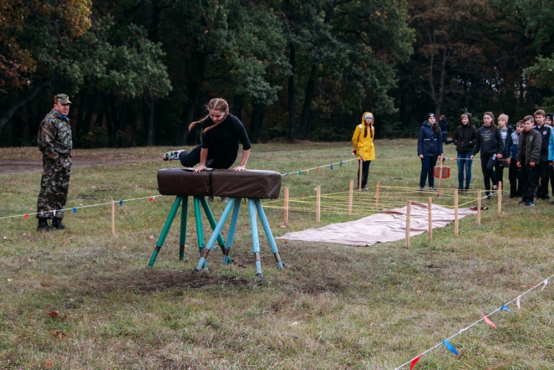 Прекрасный праздник юнармейцев Татищевского района