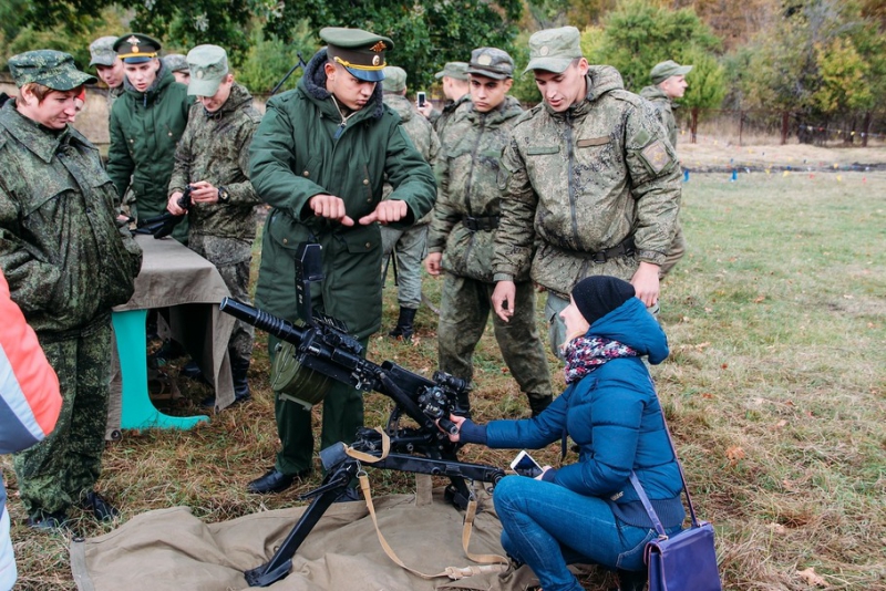 Прекрасный праздник юнармейцев Татищевского района