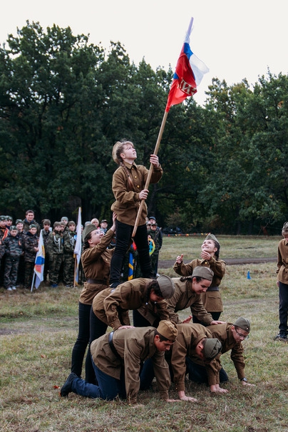 Прекрасный праздник юнармейцев Татищевского района