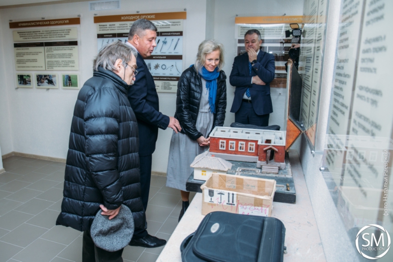 В СГЮА стартовал фестиваль «Киновертикаль»