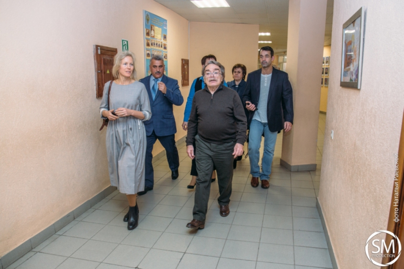 В СГЮА стартовал фестиваль «Киновертикаль»