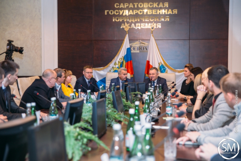 Ректор МГЮА принял участие в школе молодых ученых-юристов в СГЮА