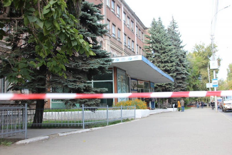 Вторая волна эвакуаций. В районе Сенного рынка образовались «глухие пробки»