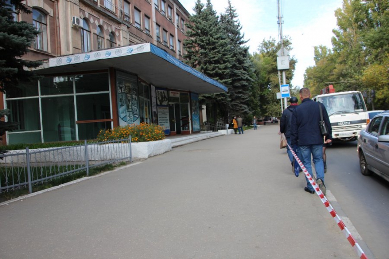 Вторая волна эвакуаций. В районе Сенного рынка образовались «глухие пробки»