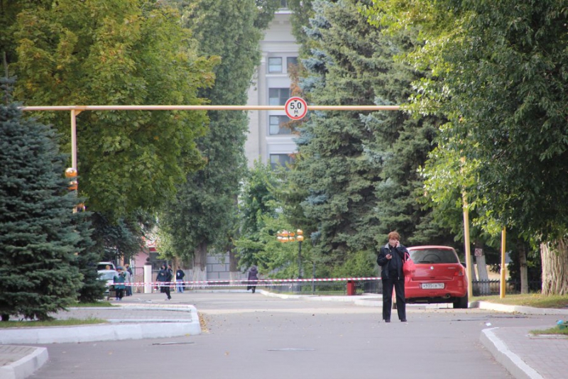 Вторая волна эвакуаций. В районе Сенного рынка образовались «глухие пробки»