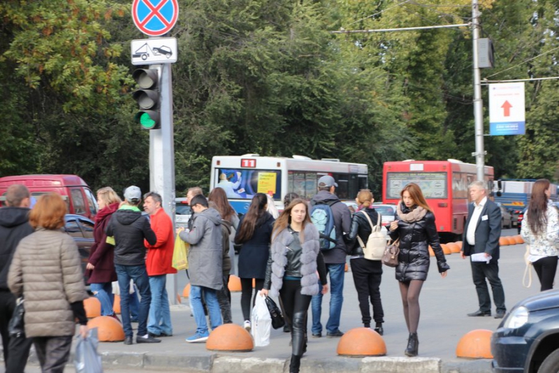 Вторая волна эвакуаций. В районе Сенного рынка образовались «глухие пробки»