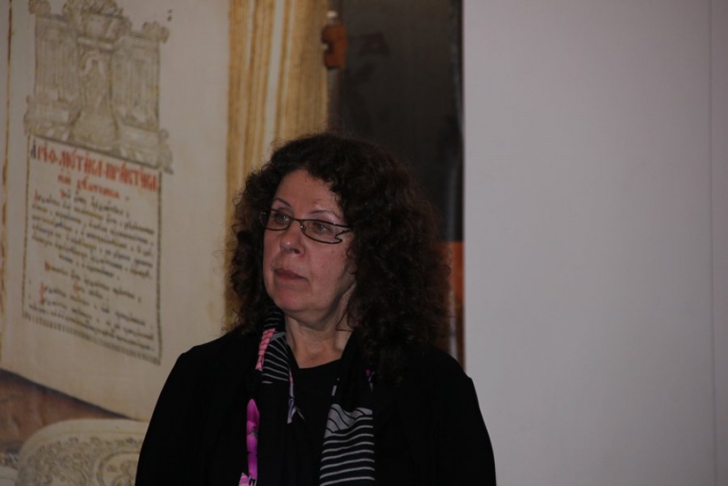 Александра Маринина в Саратове: Мне нужно не вдохновение, а чугунное мягкое место