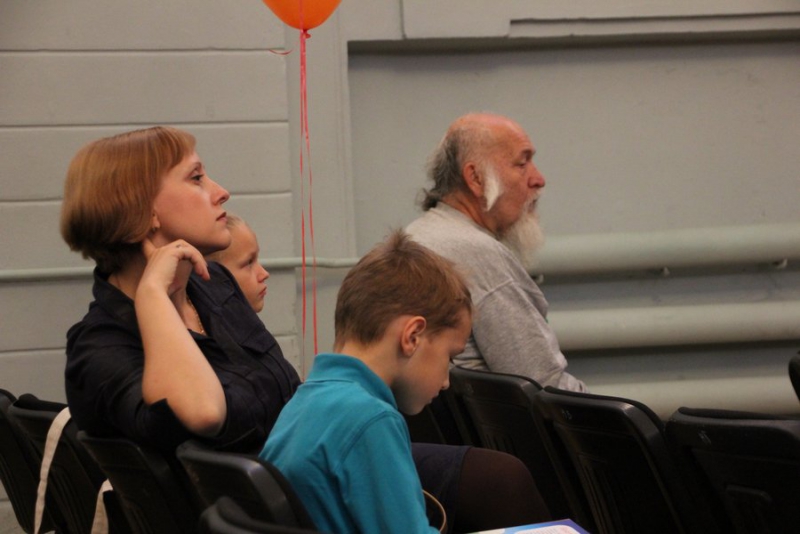 Александра Маринина в Саратове: Мне нужно не вдохновение, а чугунное мягкое место