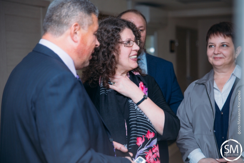 Александра Маринина встретилась со студентами СГЮА