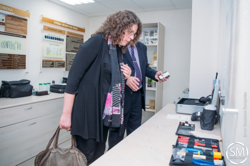 Александра Маринина встретилась со студентами СГЮА