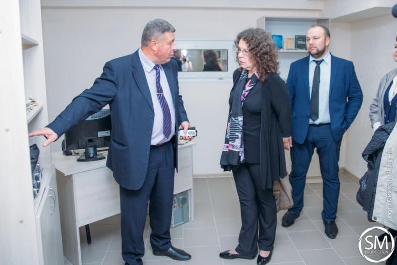 Александра Маринина встретилась со студентами СГЮА