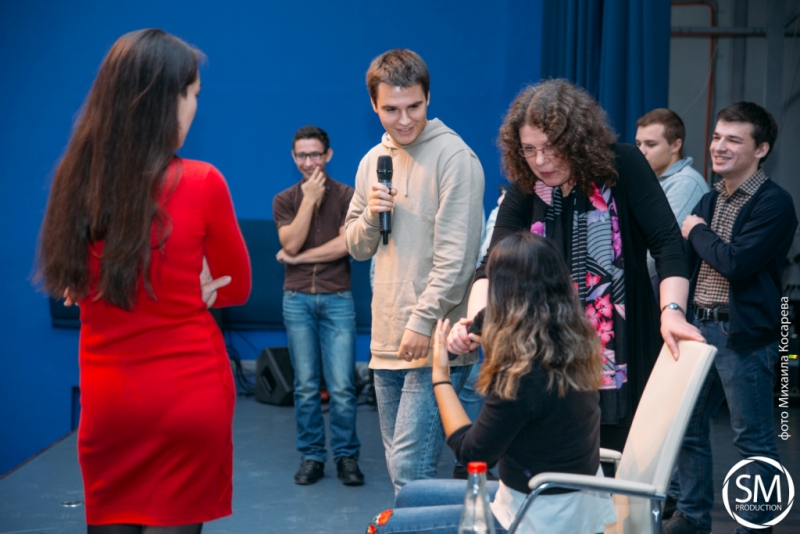 Александра Маринина встретилась со студентами СГЮА