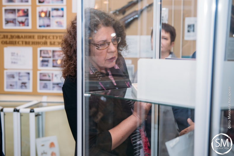 Александра Маринина встретилась со студентами СГЮА