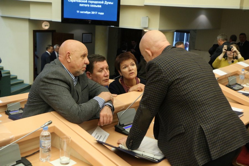 Депутаты гордумы утвердили дату конкурса по выборам главы Саратова