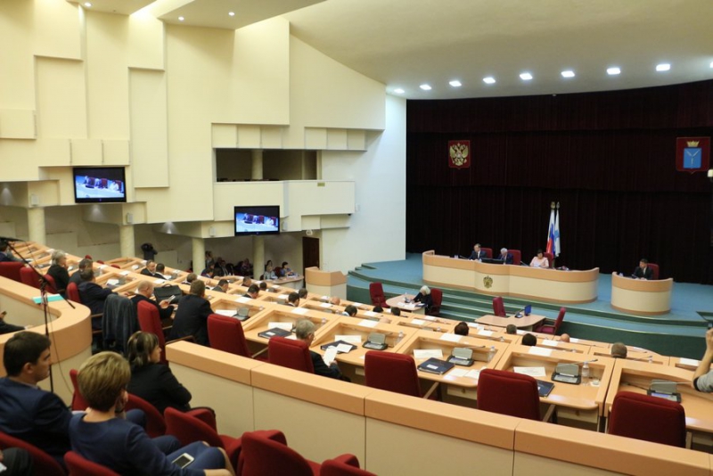 Депутаты гордумы утвердили дату конкурса по выборам главы Саратова