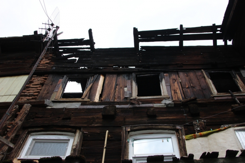 На месте гибели двух человек на Мясницкой нашли незаконную газовую трубу