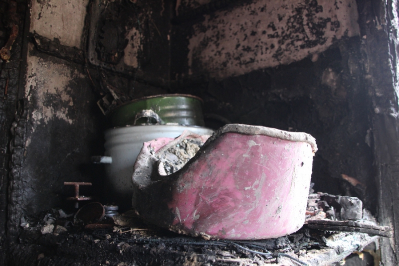 На месте гибели двух человек на Мясницкой нашли незаконную газовую трубу